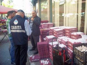 Zabıtadan Gıda Denetimi