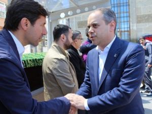 Bakan Kılıç Samsun’da Cenaze Törenine Katıldı