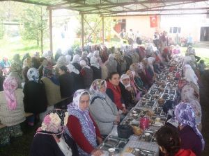 Niksar’ın Gülbayır Köyünde Hıdırellez Kutlandı