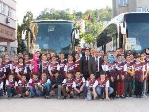 Başarılı Öğrencilere Çanakkale Gezisi