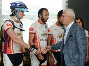 Görükle- Üniversite Girişi Arasındaki Güzergaha Bisiklet Yolu