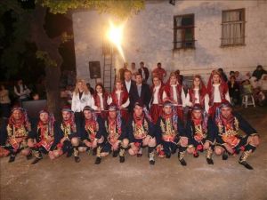 Çan Büyüktepe Köyünde Bahar Şenliği