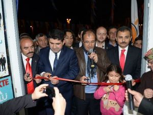 AK Parti’den Miting Gibi Skm Açılışı