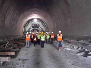 Çetintepe Barajı Ve Erkenek Tüneli’ne Teknik Gezi Düzenlendi