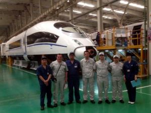 Samulaş Mekanik Ekibi Teknik Eğitim İçin Çin’de