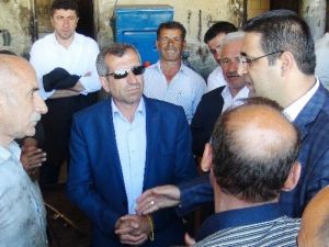 Baluken Silvan’da Esnaf Ziyaretinde