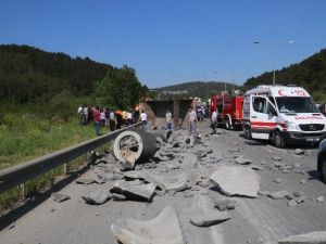 Şile Yolunda Kaza: 5 Yaralı