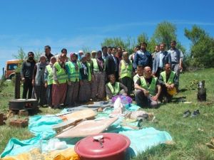 Geçici Orman İşçileri Hıdrellez Kutladılar
