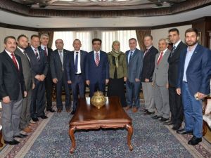 Memur-sen Kocaeli Konfederasyonu’ndan Vali Güzeloğlu’na Ziyaret