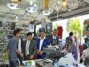 MHP’li Adaylar Manavgat Esnafı İle Buluştu