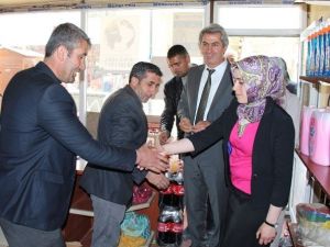 HDP Van Milletvekili Botan’ın Seçim Alışması