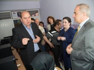 Satso’dan Kız Meslek Lisesi’ne Ziyaret