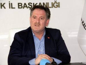 “Bizde Bel Altı Siyaset Hiçbir Zaman Olmaz”