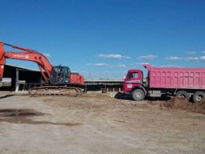 Kazı Yapan Kepçe, OSB’ye Gaz Veren Ana Boruyu Patlattı