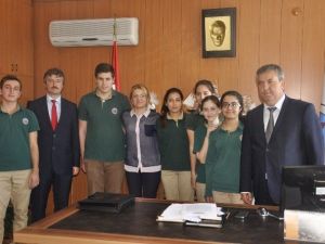 Sağlık Meslek Lisesi Öğrencileri Danimarka’ya Gidecek