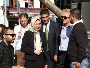 AK Parti’li Aday Fatma Benli’den Suriyelilere: “Siz Bizim Misafirimizsiniz”