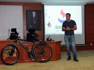 Sanko Üniversitesi’ne Teşekkür