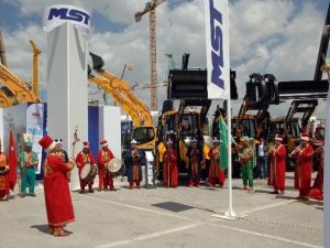 Sanko Makina’dan Mini Ekskavatör