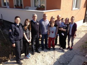 Kaza Geçiren Öğrenciye Ziyaret