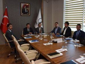 Kalkınma Ajansı Toplantısı Şanlıurfa’da Yapıldı