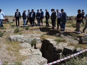Harran’daki Kazı Çalışmaları Devam Ediyor