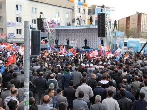 Başbakan Davutoğlu Ağrı’da