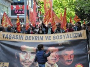 Tunceli’de Deniz Gezmiş Ve Arkadaşları Anıldı