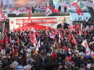 Mhp Genel Başkanı Devlet Bahçeli: