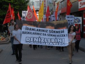 Eskişehir’de ‘Üç Fidan’ Anıldı