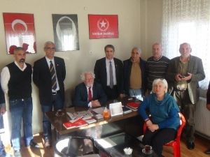 Vatan Partisi Erzincan Milletvekili Adaylarını Tanıttı