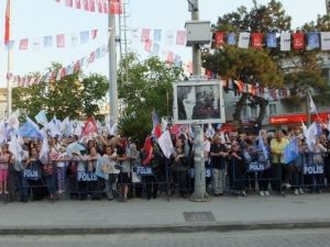 Chp Lideri Kılıçdaroğlu Burhaniye’de