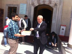 Soykan Anısına Ankara’da Mevlid Okutuldu