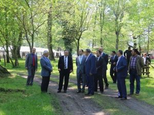 Vali Ali Fidan Gölyaka’da