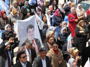 AK Parti 3 İlçede Seçim Bürosu Açtı