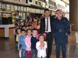 Minikler AVM İle Tanıştı