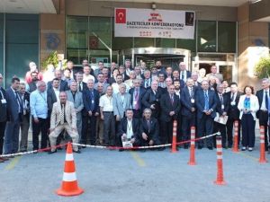 Cemiyet Başkanları Şanlıurfa’da Buluştu