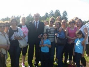 CHP Milletvekili Adayı Zafer Teber Kapı Kapı Dolaşıyor