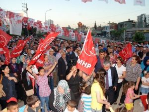 MHP’li Yılmaz: "Adana Cezalandırılıyor"