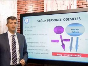 Sağlıkçılara Uzaktan Eğitim Dersleri Başlıyor