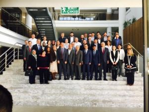 MHP Uşak Adayları Uosb’de İş Adamlarıyla Buluştu