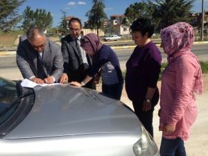 Korkuteli İlçesinde Sürücü Kursları Denetlendi