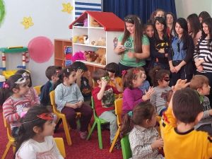 Umurlulu Öğrenciler Hem Küçükleri Hem De Büyükleri Sevindirdi