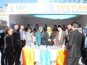 Taşkesenlioğlu: “Hep Birlikte Türkiye’yi Kalkındıracağız”