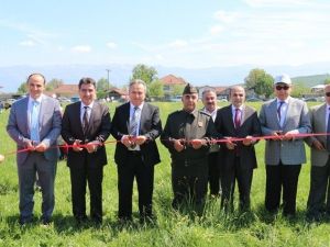 Yayakbaşı Köyü Merası Düzenlenen Törenle Açıldı