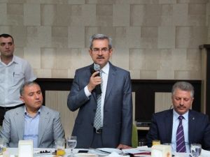 Ünüvar, Sanayicilerle Buluştu