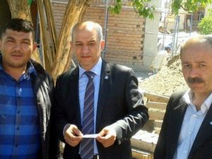 Fazıl Kasap’dan Çavdarhisar’ın ’Örnek Muhtarı’na Tebrik Ziyareti