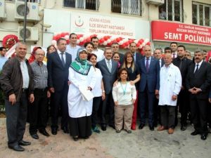 Kozan’da Toplum Ruh Sağlığı Ve Hemodiyaliz Merkezi Açıldı