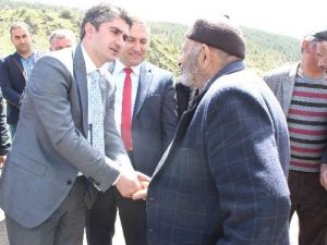 Genç Aday Destek Turunda...