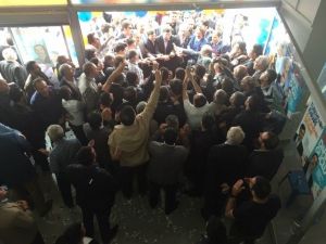 Ensarioğlu Seçim Çalışmalarına Devam Ediyor