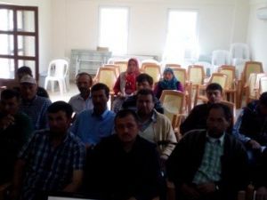 Sürü Yönetimi Kursu’na 26 Kursiyer Katılıyor